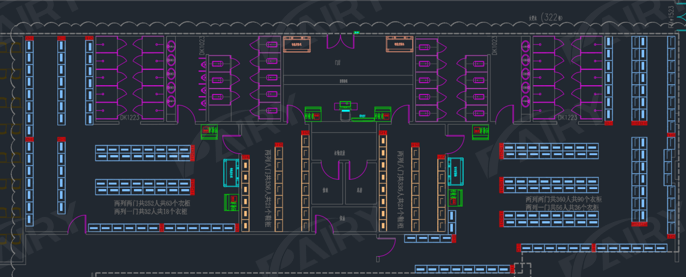 系统主要包含的硬件设备